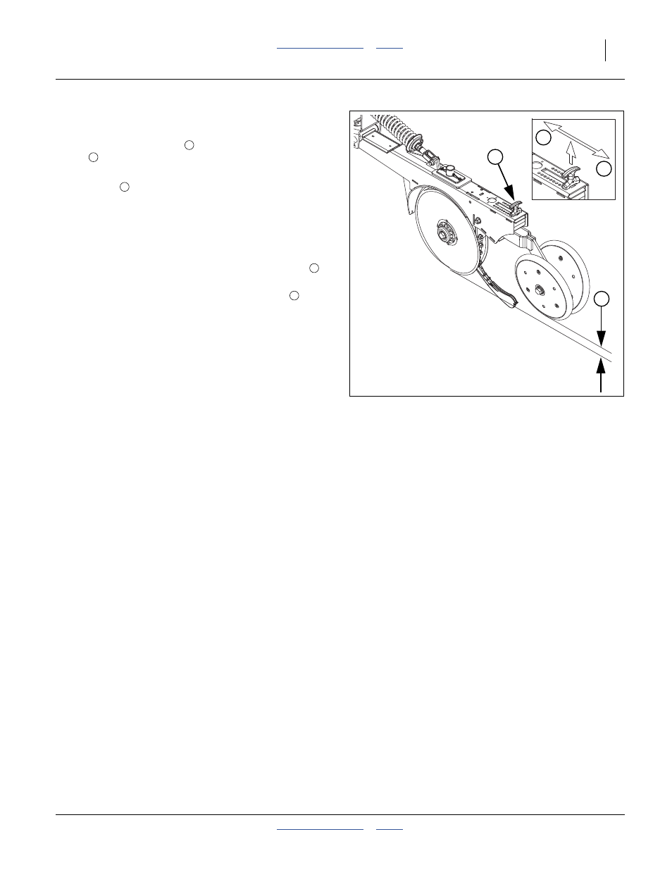 Opener depth (press wheel height), 12 b f | Great Plains 3S-4000HDF Operator Manual User Manual | Page 69 / 120