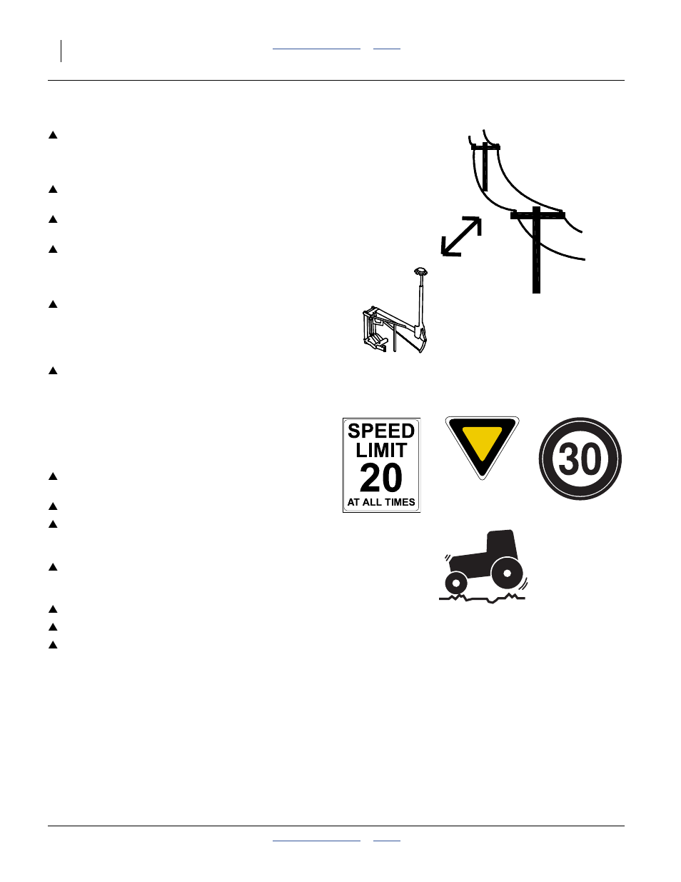 Remain clear of overhead lines, Transport machinery safely | Great Plains 3S-4000HDF Operator Manual User Manual | Page 8 / 120