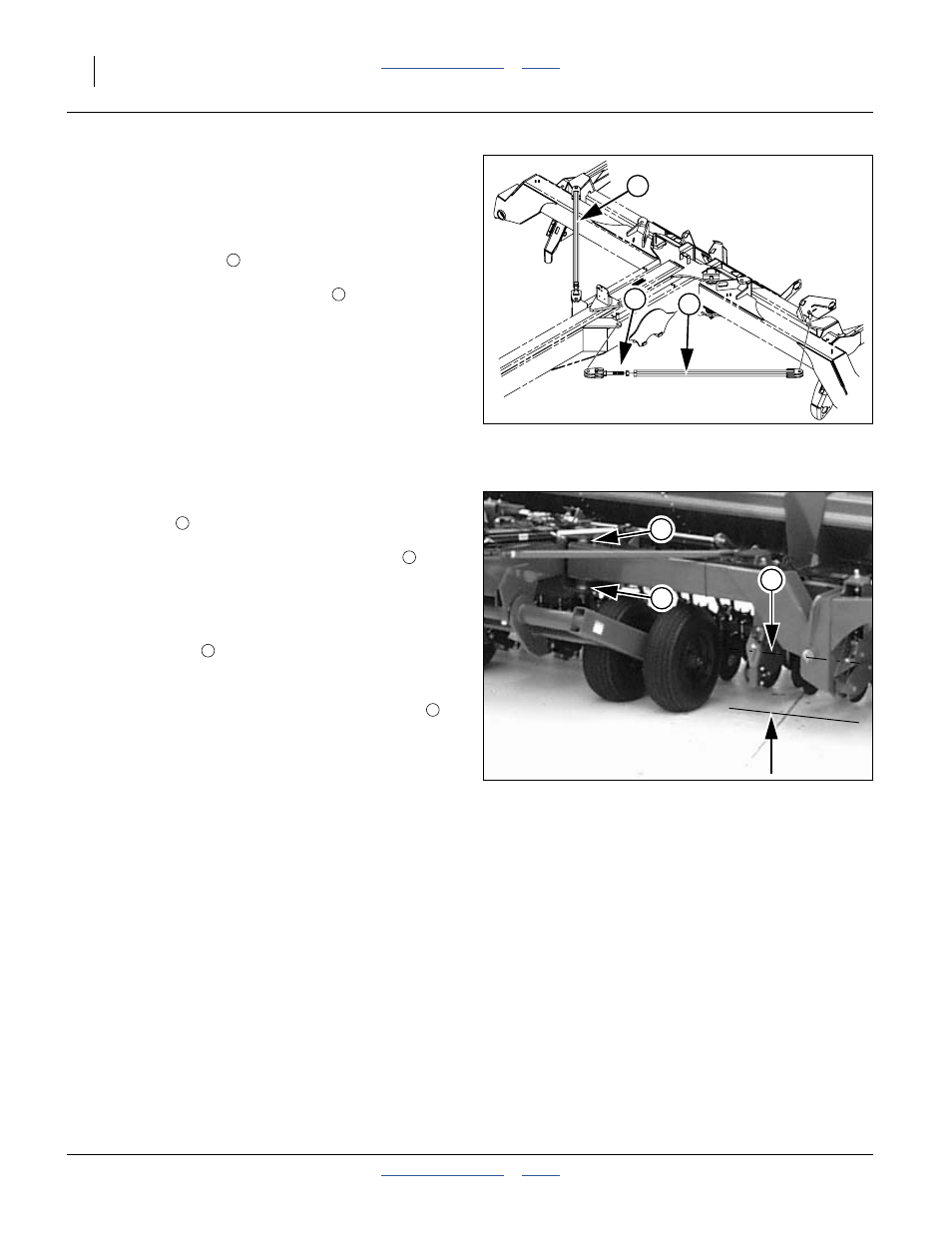 Truss tube tension, Tool bar height, Truss tube tension tool bar height | Great Plains 3S-4000HDF Operator Manual User Manual | Page 88 / 120