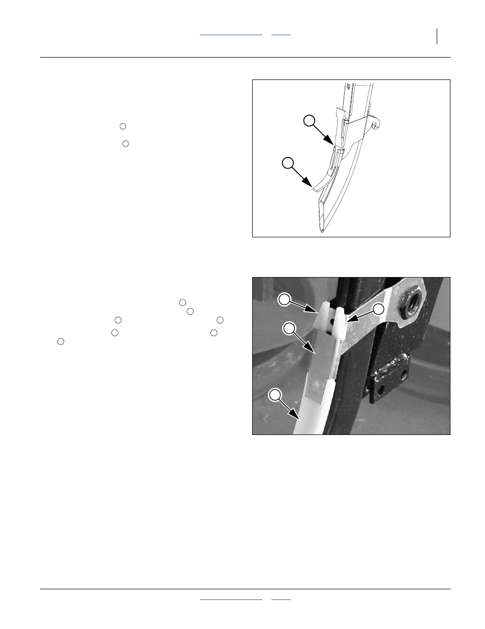 Seed flap replacement, Current solid flap replacement, Older split flap replacement | Great Plains 3S-4000HDF Operator Manual User Manual | Page 93 / 120