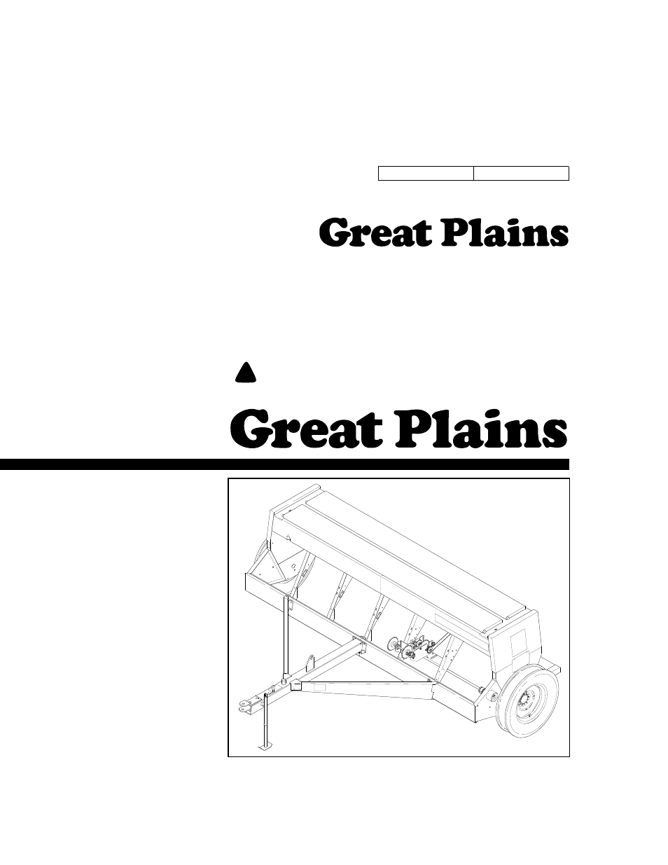 Great Plains EWD13 4109R+ Operator Manual User Manual | 40 pages