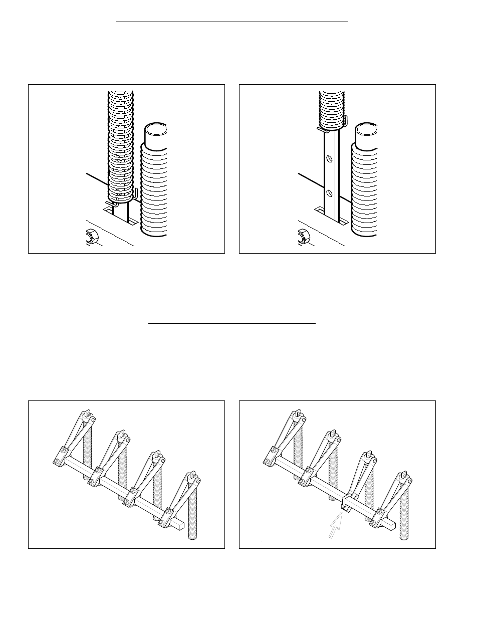 Individual opener spring pressure setting, Seeding in tractor tire tracks | Great Plains EWD13 4109R+ Operator Manual User Manual | Page 32 / 40