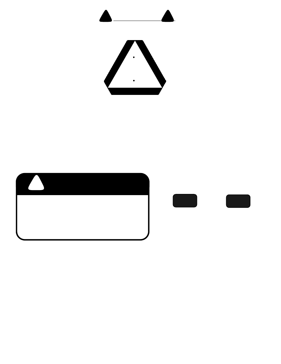 Warning, 20 mph max. transport speed | Great Plains EWD13 4109R+ Operator Manual User Manual | Page 8 / 40