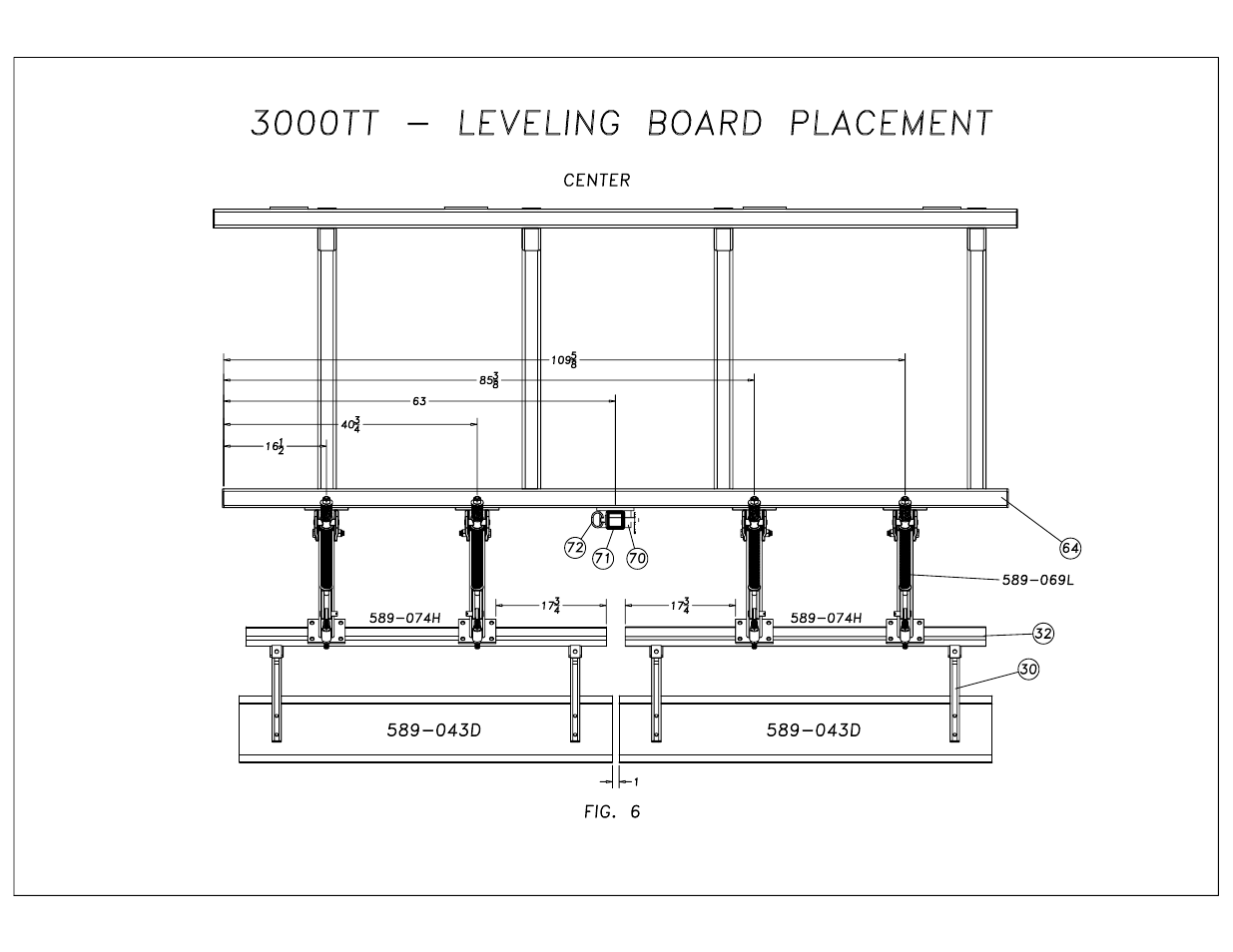 Great Plains 3000TT Rolling Harrow & Board Assembly Instructions User Manual | Page 4 / 9