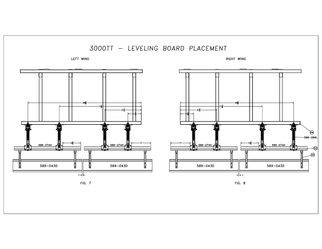 Great Plains 3000TT Rolling Harrow & Board Assembly Instructions User Manual | Page 5 / 9