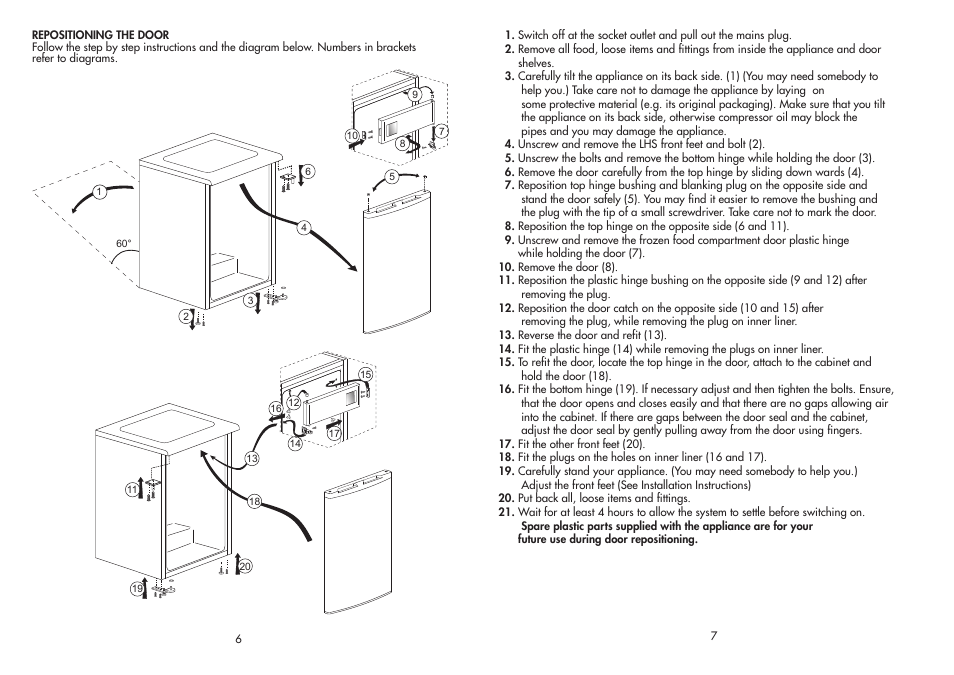 Beko RA610 User Manual | Page 5 / 10