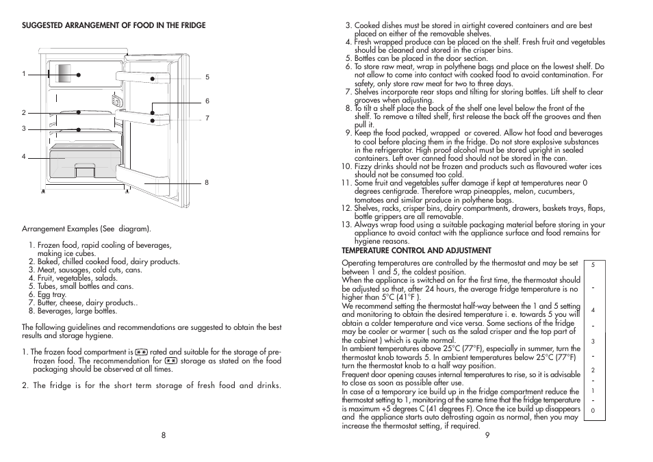 Beko RA610 User Manual | Page 6 / 10