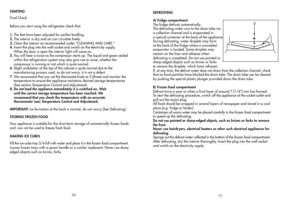 Beko RA610 User Manual | Page 7 / 10