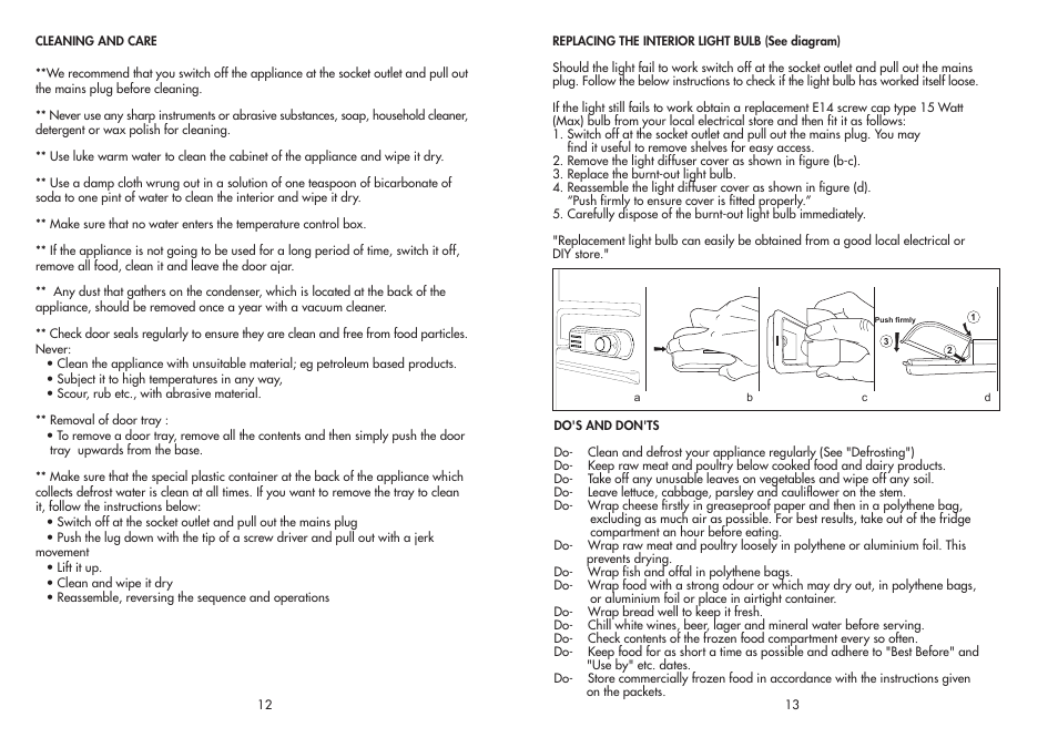 Beko RA610 User Manual | Page 8 / 10