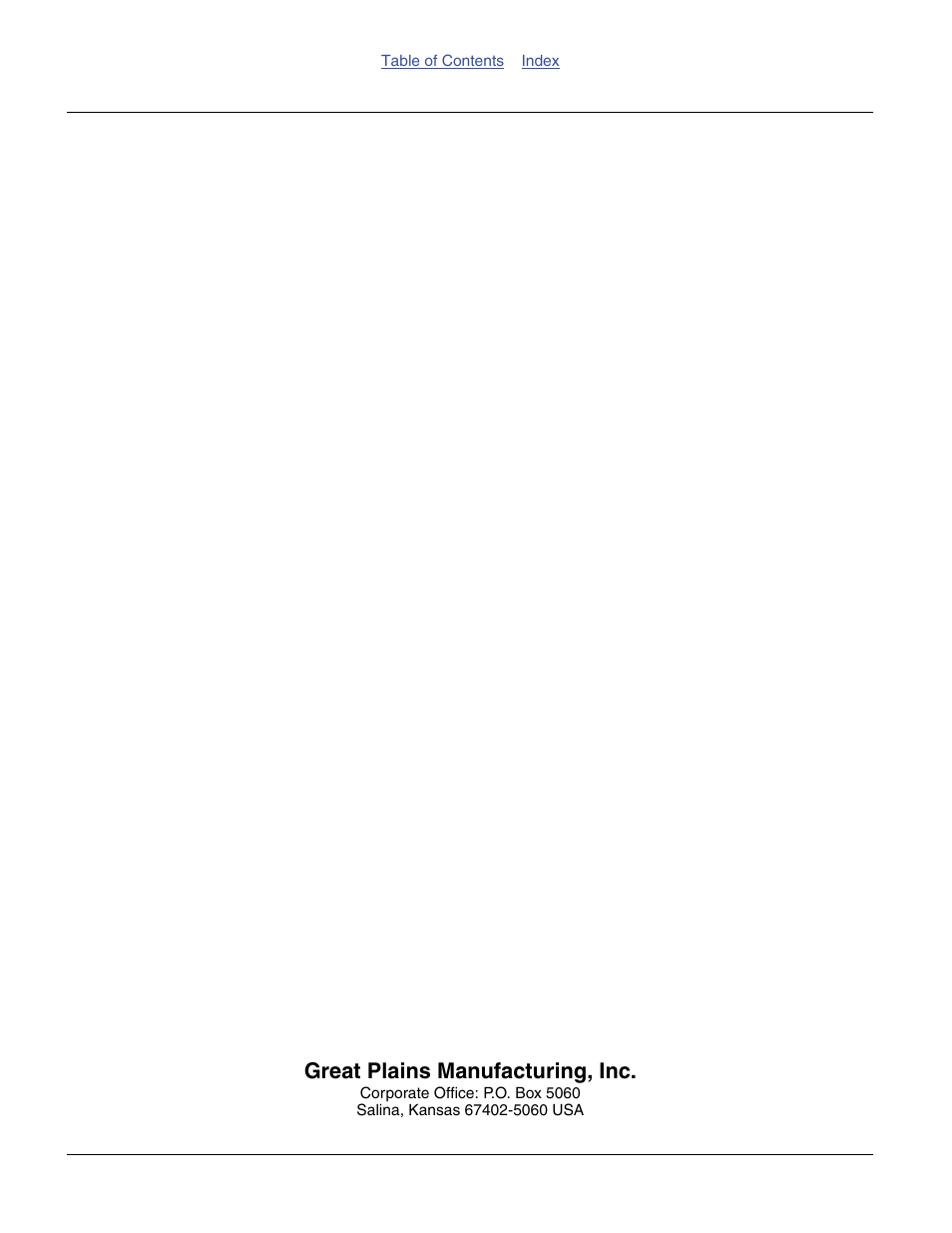 Great plains manufacturing, inc | Great Plains 1300 13-Foot Operator Manual User Manual | Page 78 / 78