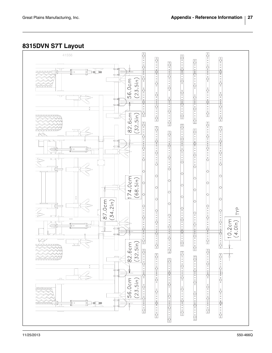 8315dvn s7t layout | Great Plains DVN8324 Predelivery Manual User Manual | Page 31 / 50