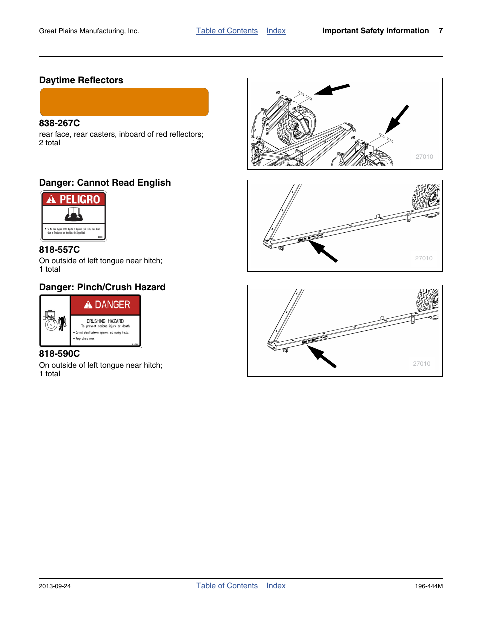 Great Plains 3N4010HDA Operator Manual User Manual | Page 11 / 92