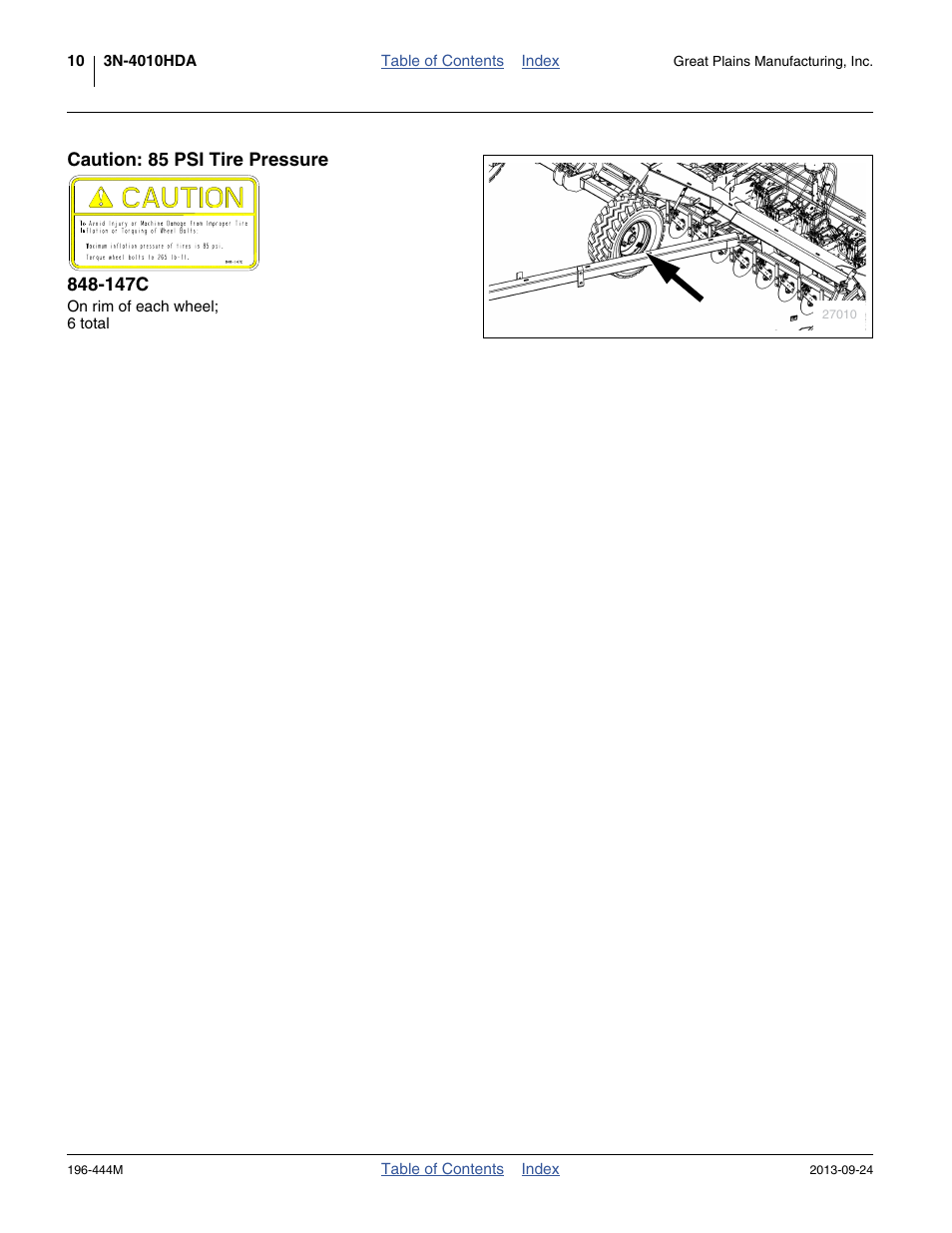 Great Plains 3N4010HDA Operator Manual User Manual | Page 14 / 92