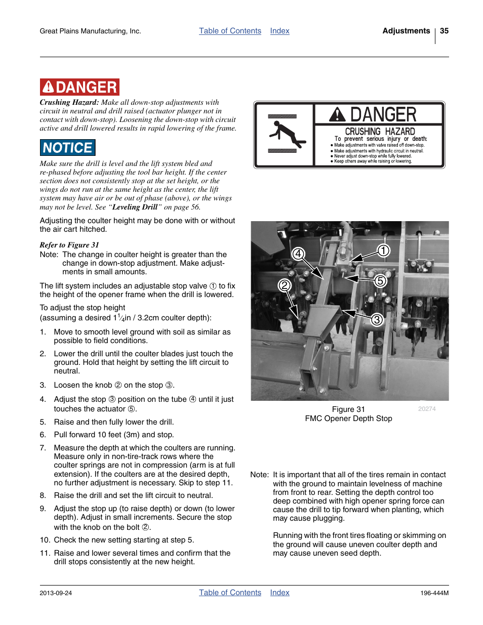 Great Plains 3N4010HDA Operator Manual User Manual | Page 39 / 92