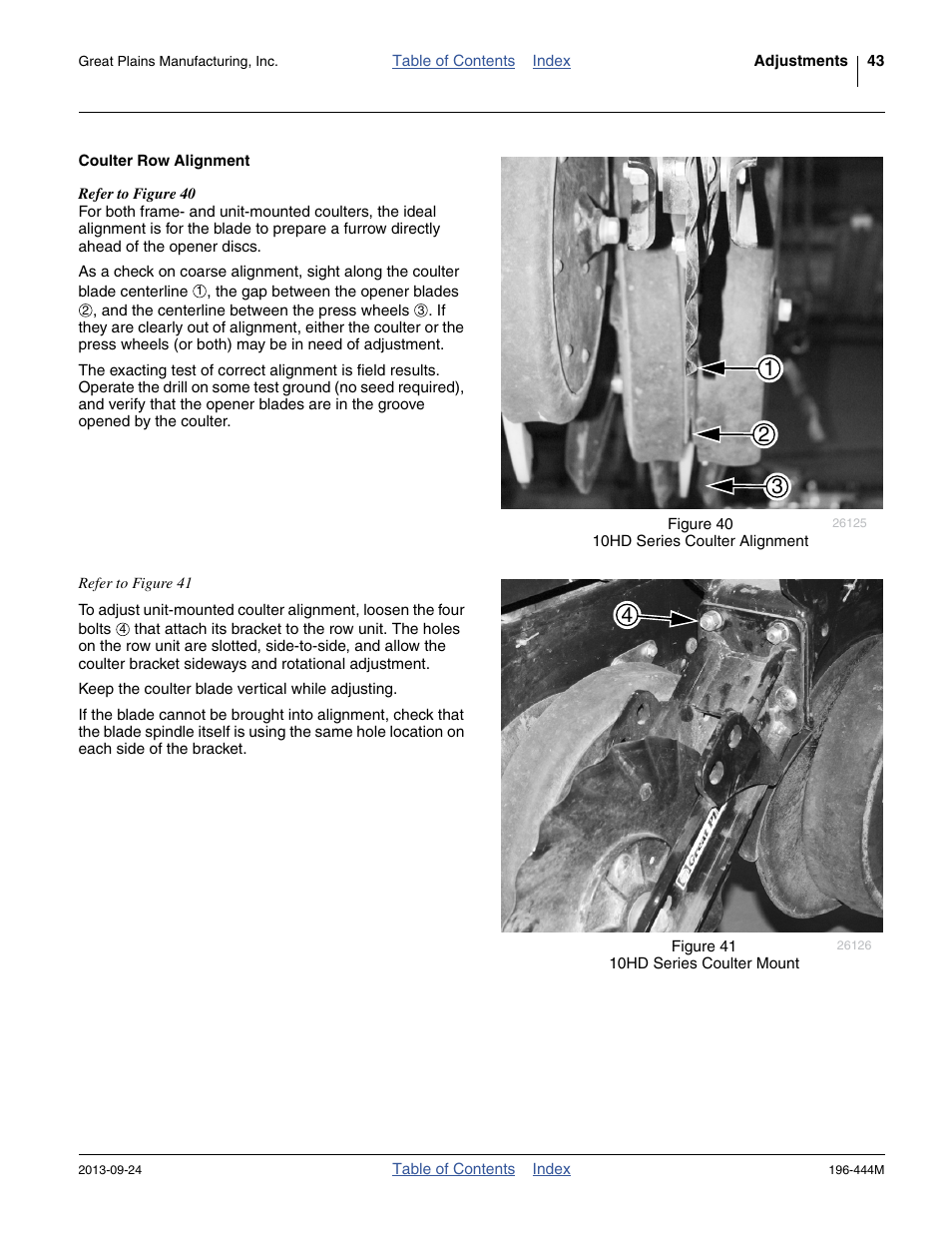 Great Plains 3N4010HDA Operator Manual User Manual | Page 47 / 92
