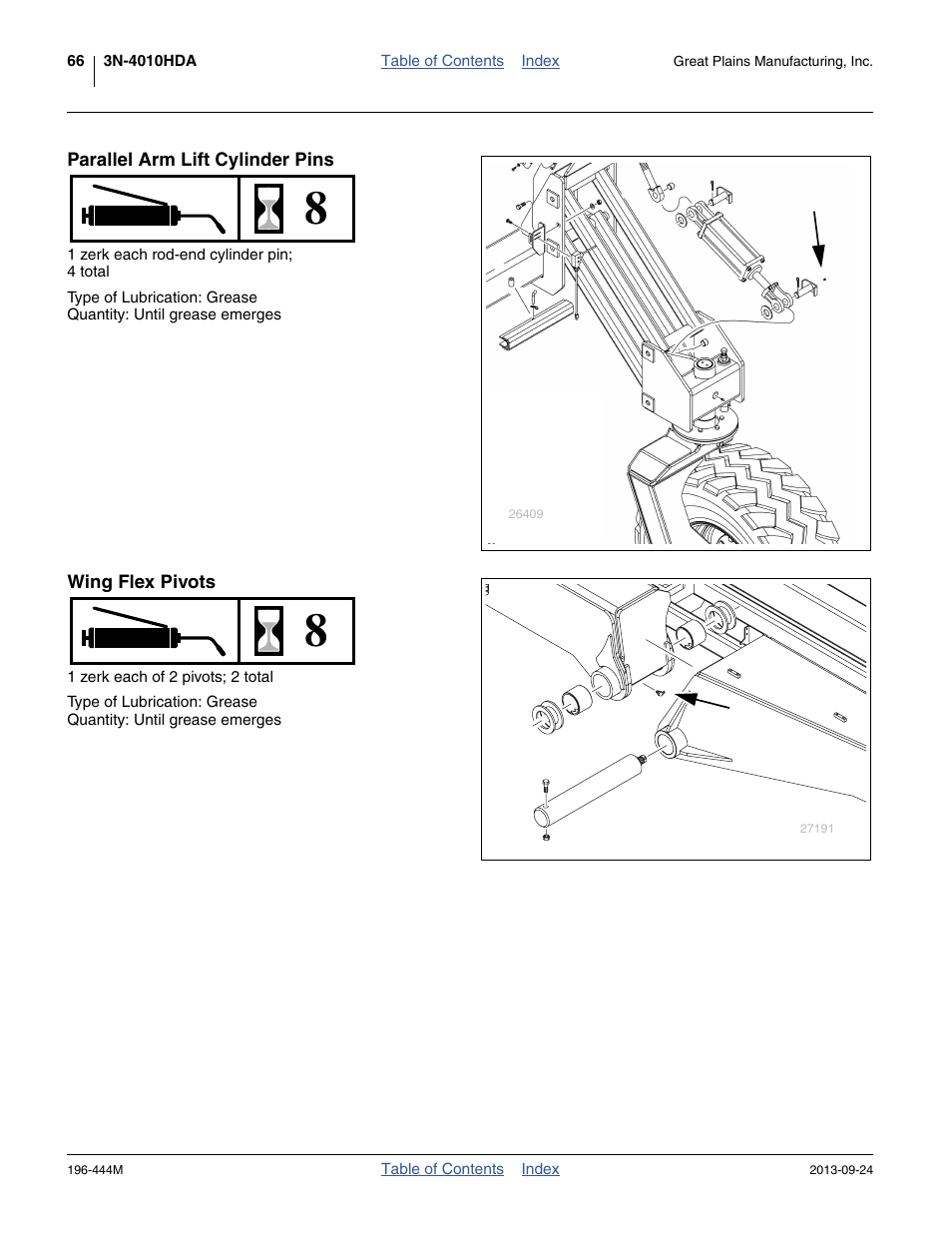 Great Plains 3N4010HDA Operator Manual User Manual | Page 70 / 92