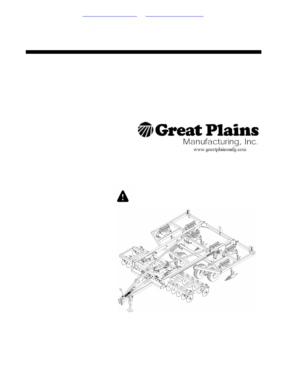 Great Plains Max Cover Verti-Till Ripper Parts Manual User Manual | 60 pages