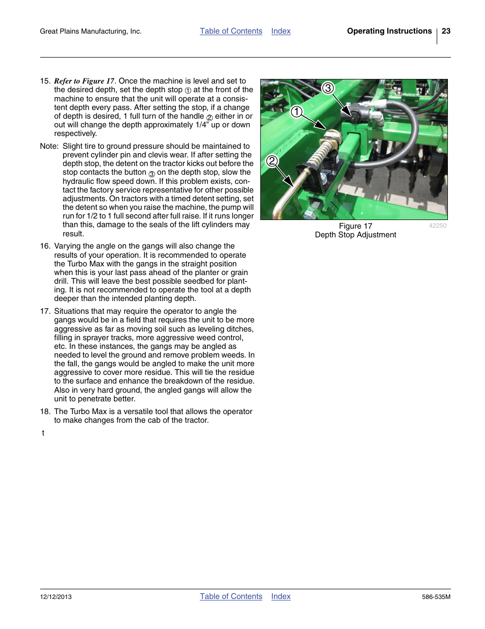 Great Plains 1500TM Operator Manual User Manual | Page 27 / 38