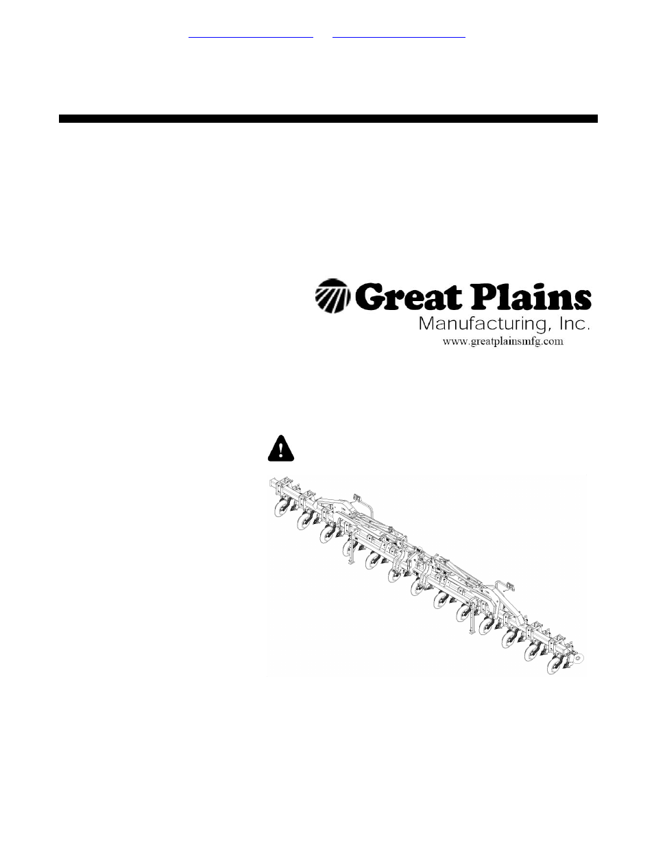 Great Plains LC40 Parts Manual User Manual | 36 pages