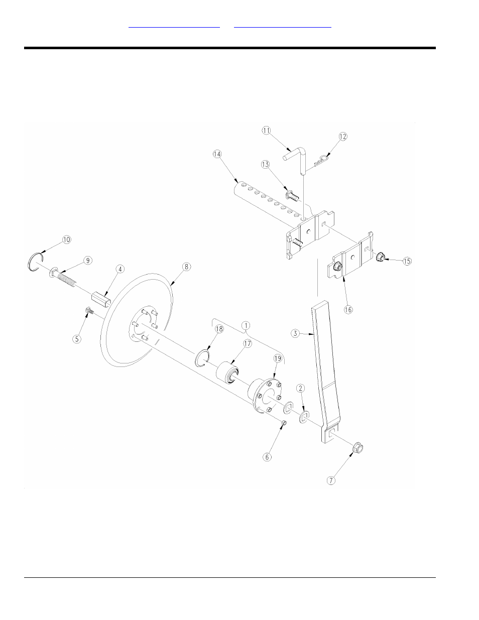 Barring off disk assembly | Great Plains LC40 Parts Manual User Manual | Page 26 / 36