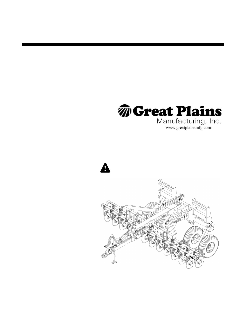 Great Plains PH-20 Parts Manual User Manual | 88 pages