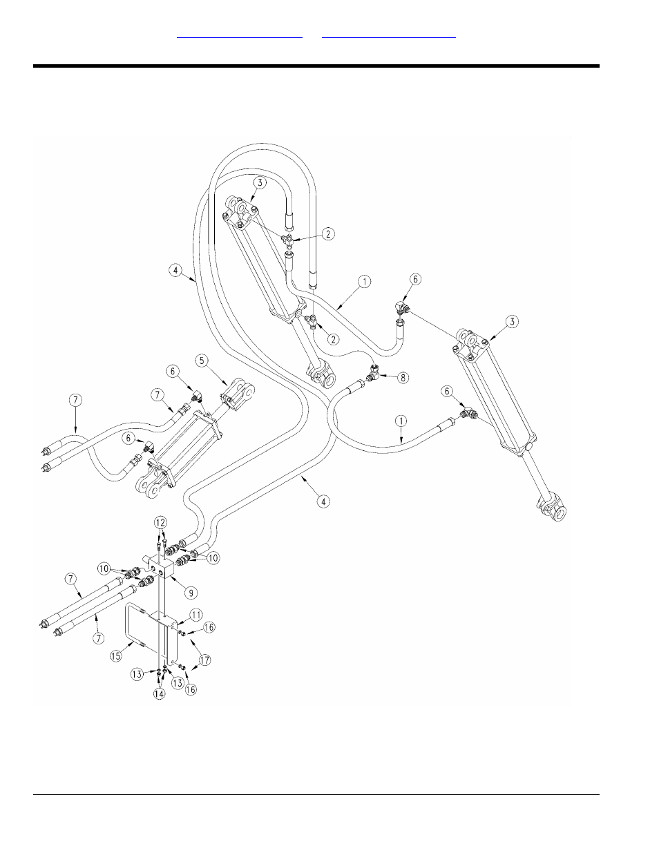 Hydraulics, Hydraulic assembly | Great Plains PH-20 Parts Manual User Manual | Page 28 / 88