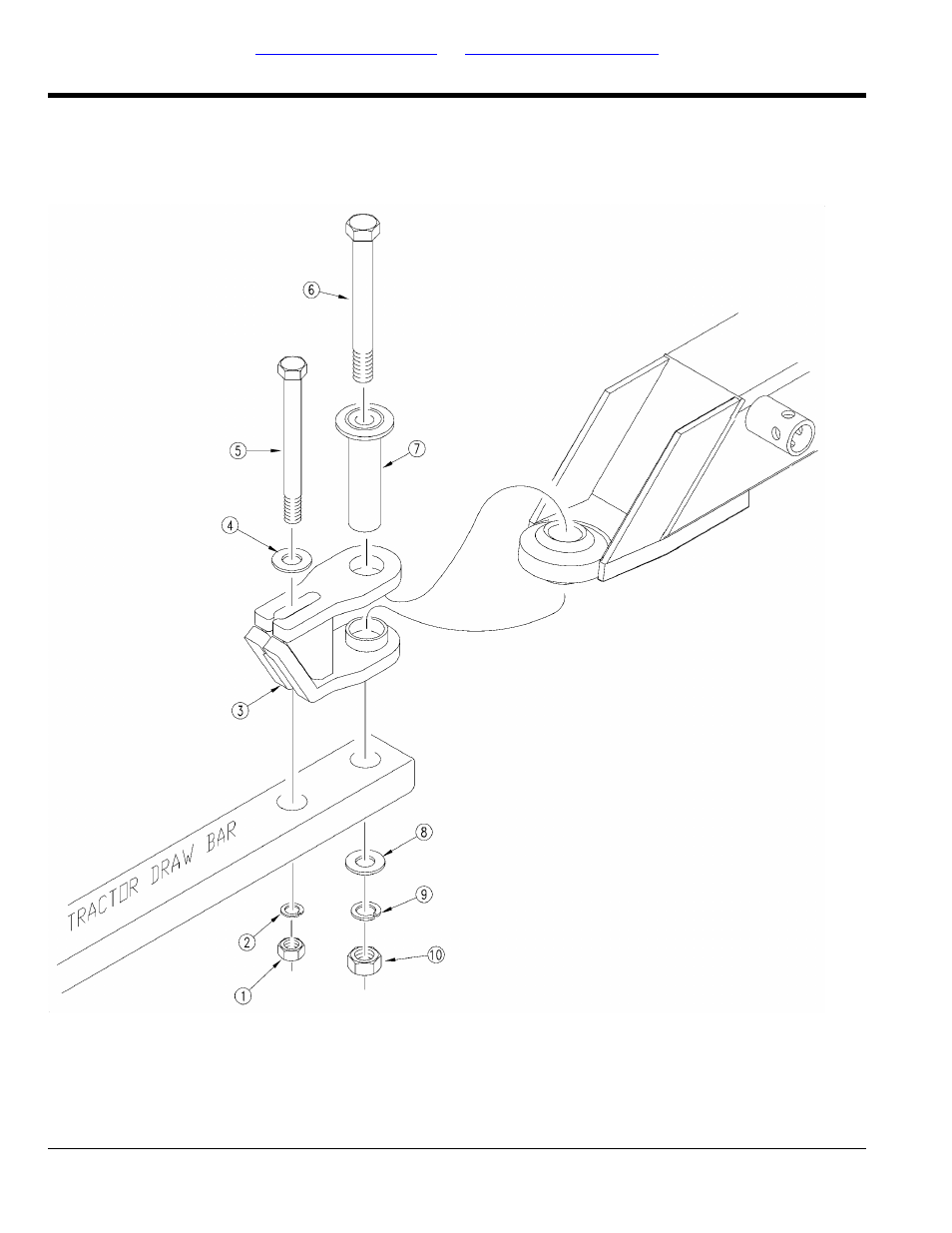 Frame, Hitch, Selected models | Table of contents part number index hitch | Great Plains PH-20 Parts Manual User Manual | Page 6 / 88