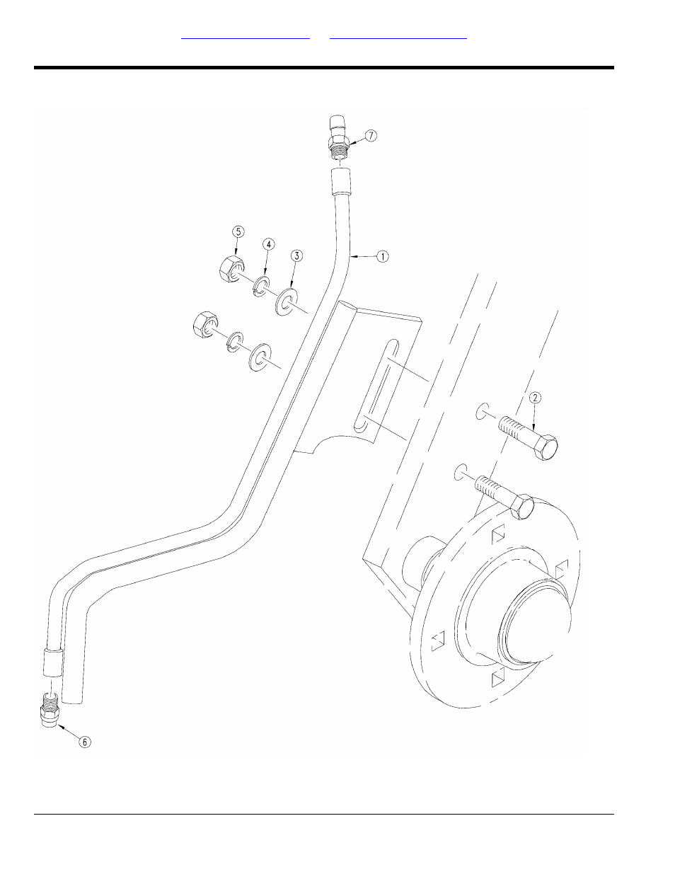 Liquid fertilizer arm | Great Plains PH-20 Parts Manual User Manual | Page 80 / 88