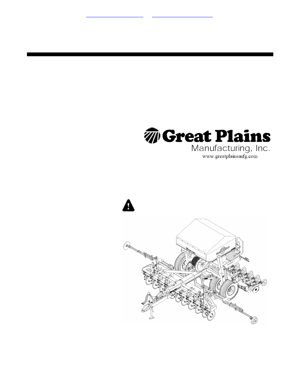 Great Plains NTA1300 Parts Manual User Manual | 108 pages