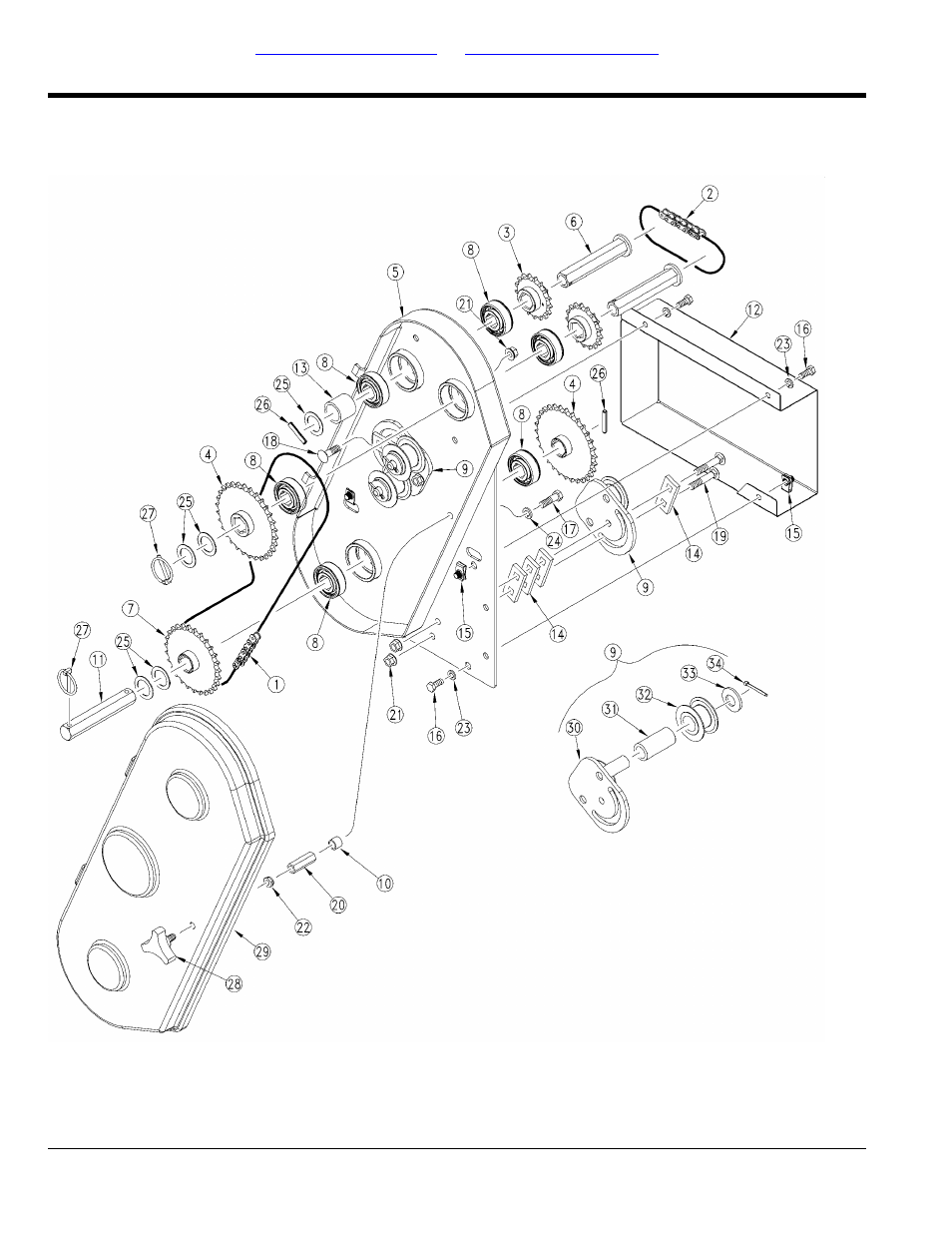 Small seeds upper drive (148-703k) | Great Plains NTA1300 Parts Manual User Manual | Page 100 / 108