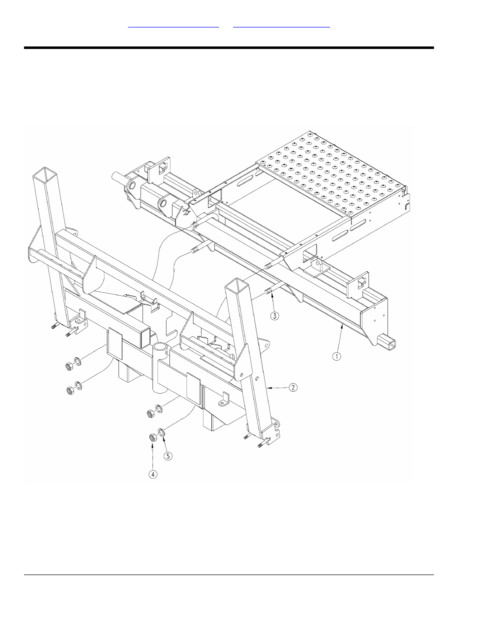 H" frame to sub-frame | Great Plains NTA1300 Parts Manual User Manual | Page 16 / 108