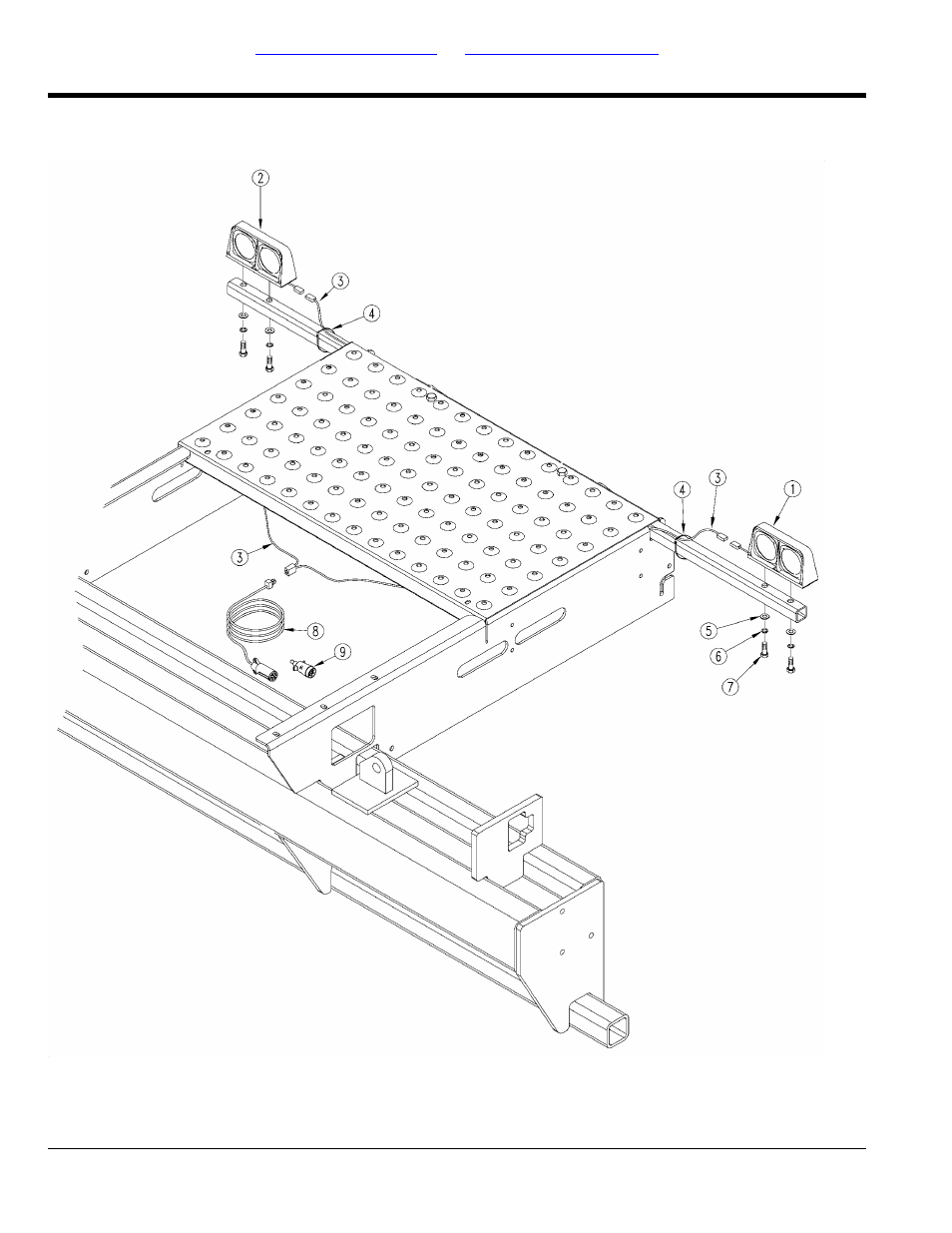 Lights, Table of contents part number index lights | Great Plains NTA1300 Parts Manual User Manual | Page 22 / 108