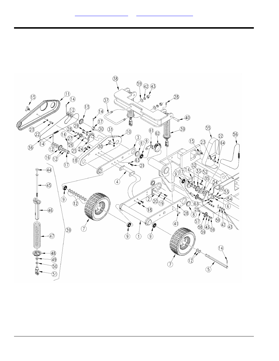 Drive, Contact wheel drive | Great Plains NTA1300 Parts Manual User Manual | Page 30 / 108