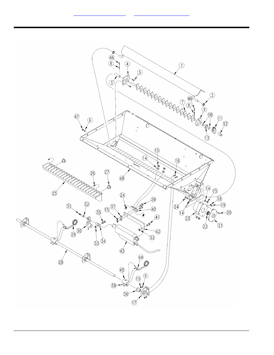 Meter components part 2 | Great Plains NTA1300 Parts Manual User Manual | Page 64 / 108