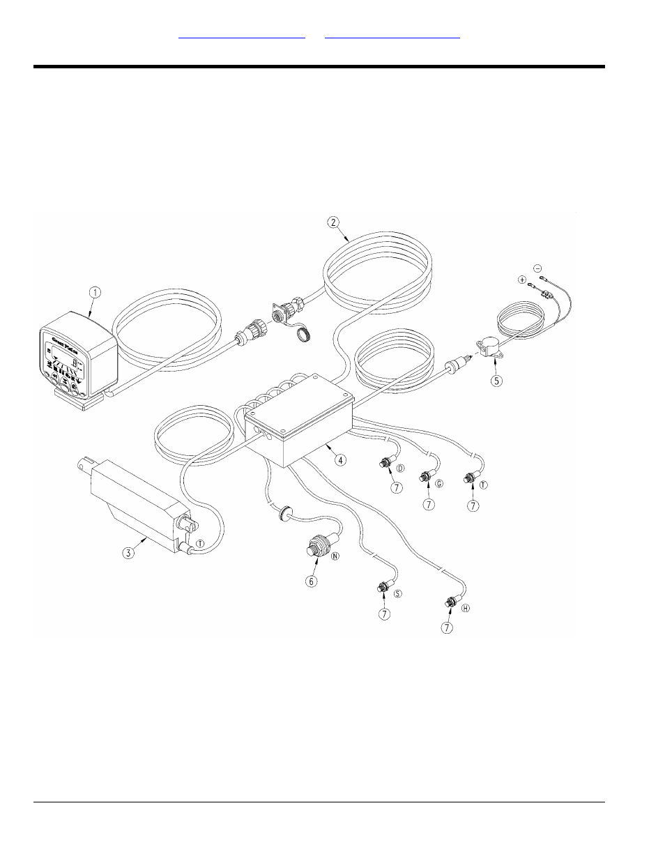 Monitor, Table of contents part number index monitor | Great Plains NTA1300 Parts Manual User Manual | Page 68 / 108