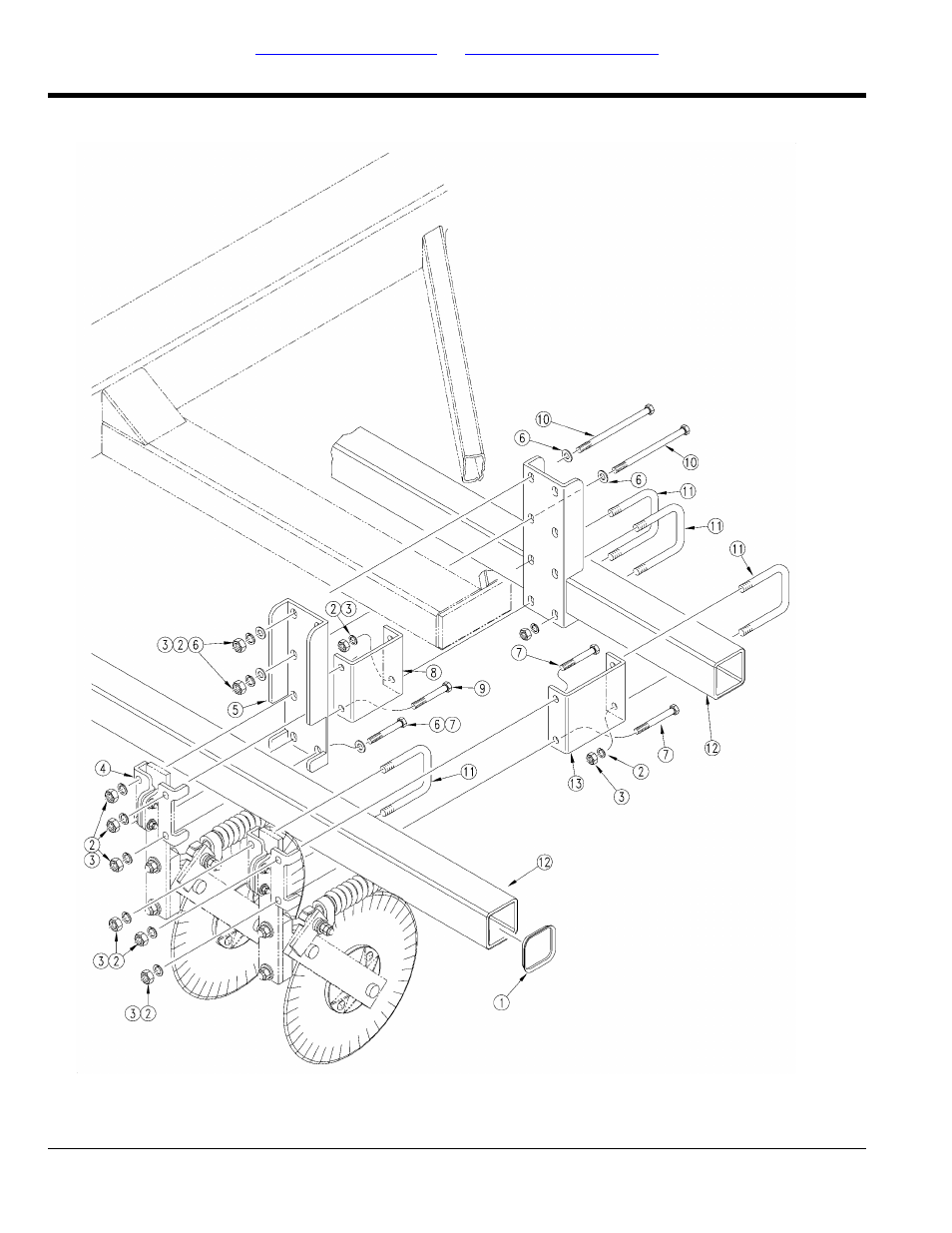 Tool bar, Table of contents part number index tool bar | Great Plains NTA1300 Parts Manual User Manual | Page 8 / 108