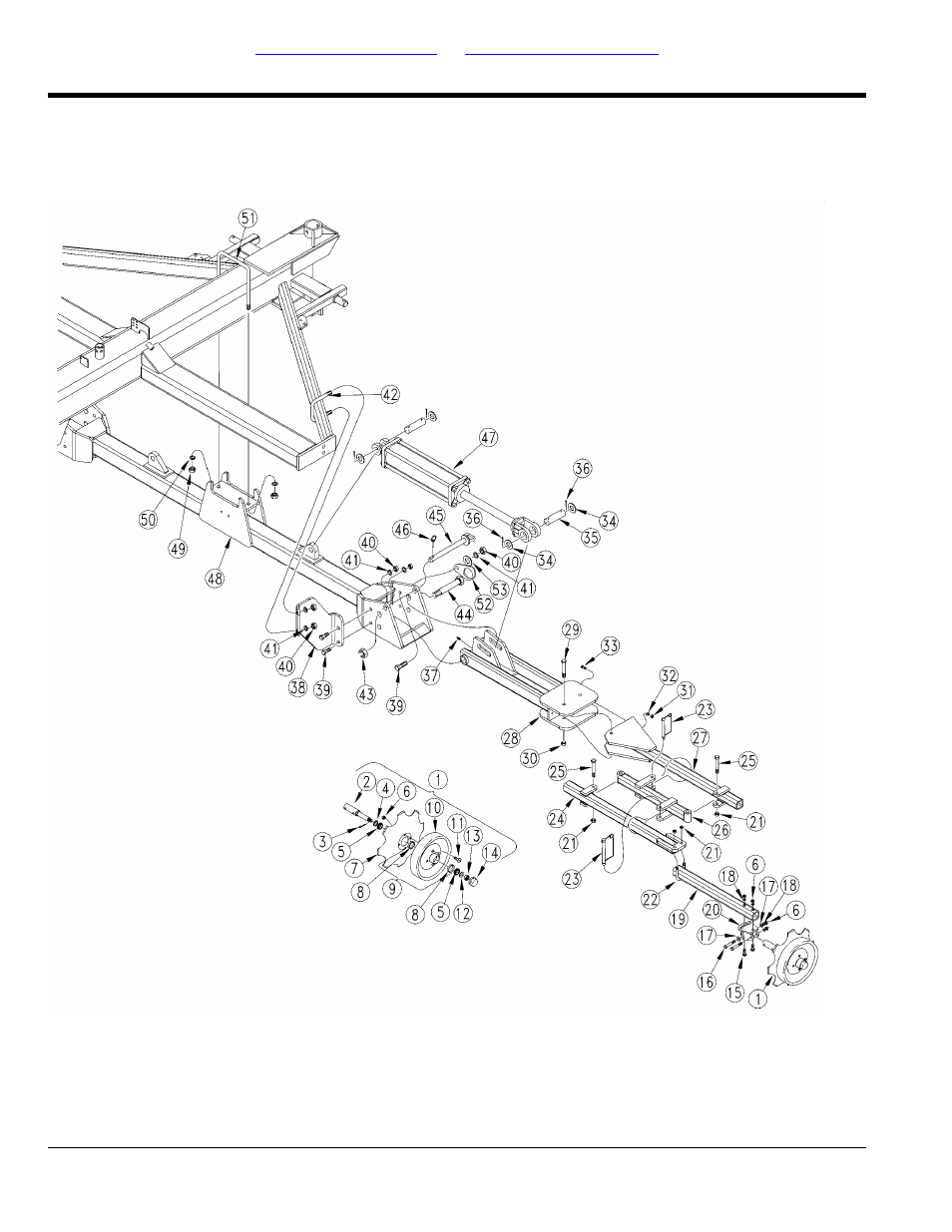 Markers, Table of contents part number index markers | Great Plains NTA1300 Parts Manual User Manual | Page 80 / 108