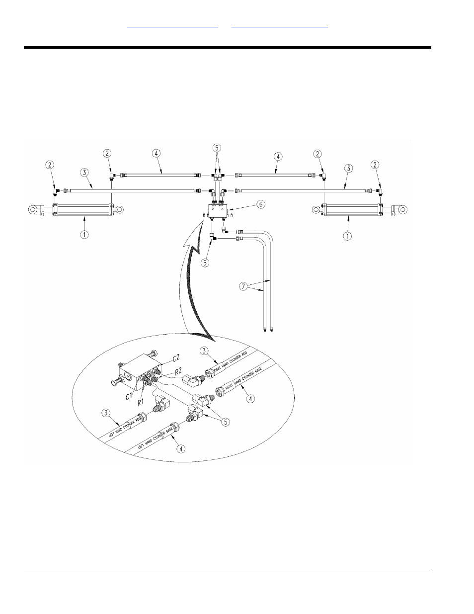 Dual marker hydraulics | Great Plains NTA1300 Parts Manual User Manual | Page 82 / 108