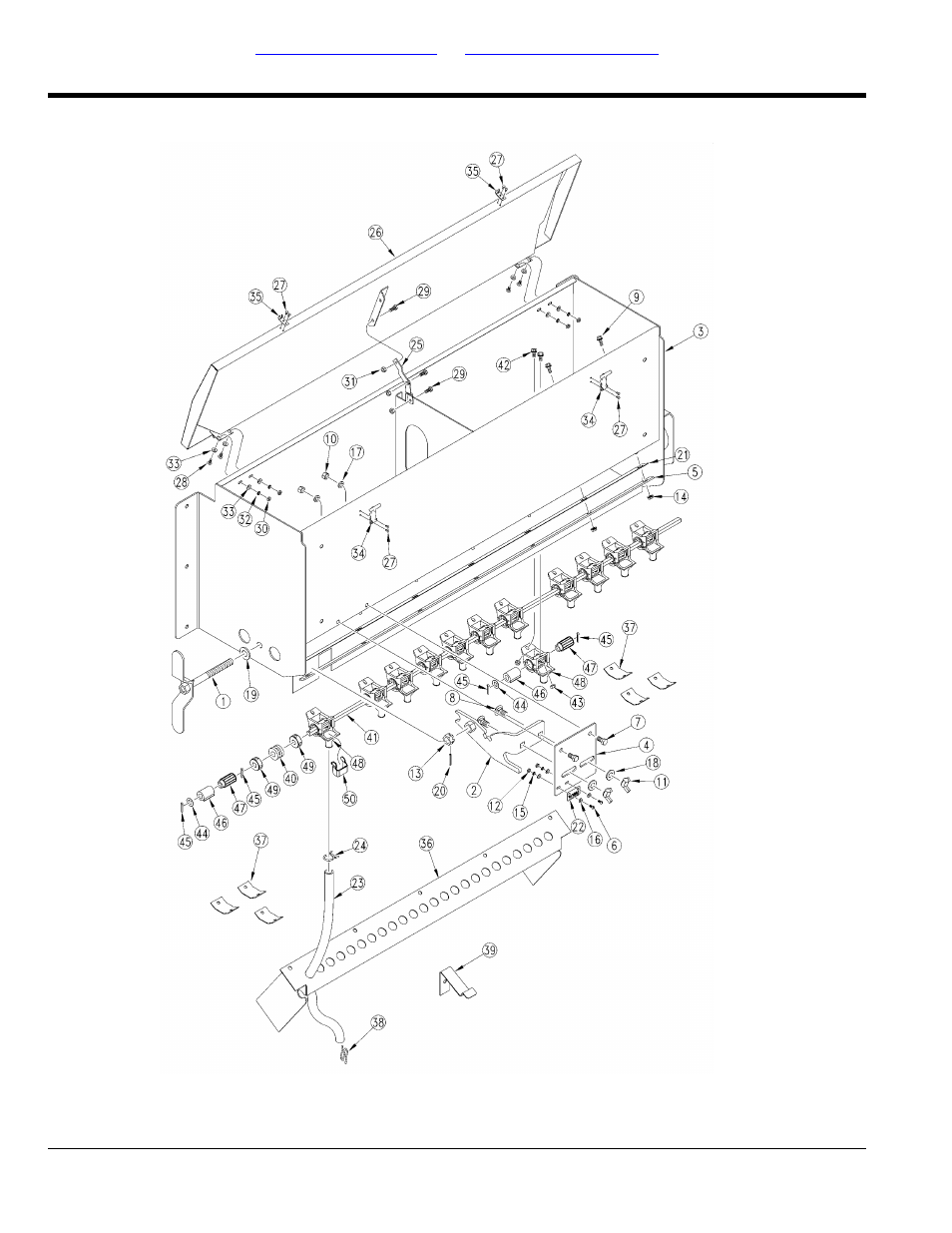 Small seeds box components | Great Plains NTA1300 Parts Manual User Manual | Page 96 / 108