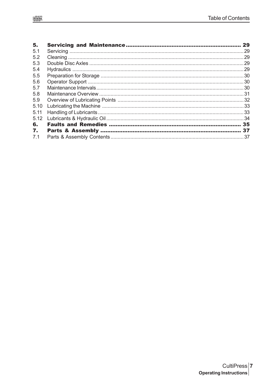 Great Plains P13114 2005 Operator Manual User Manual | Page 7 / 36
