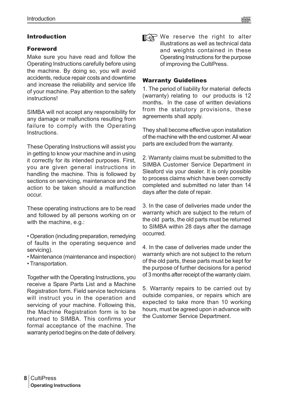 Great Plains P13114 2005 Operator Manual User Manual | Page 8 / 36