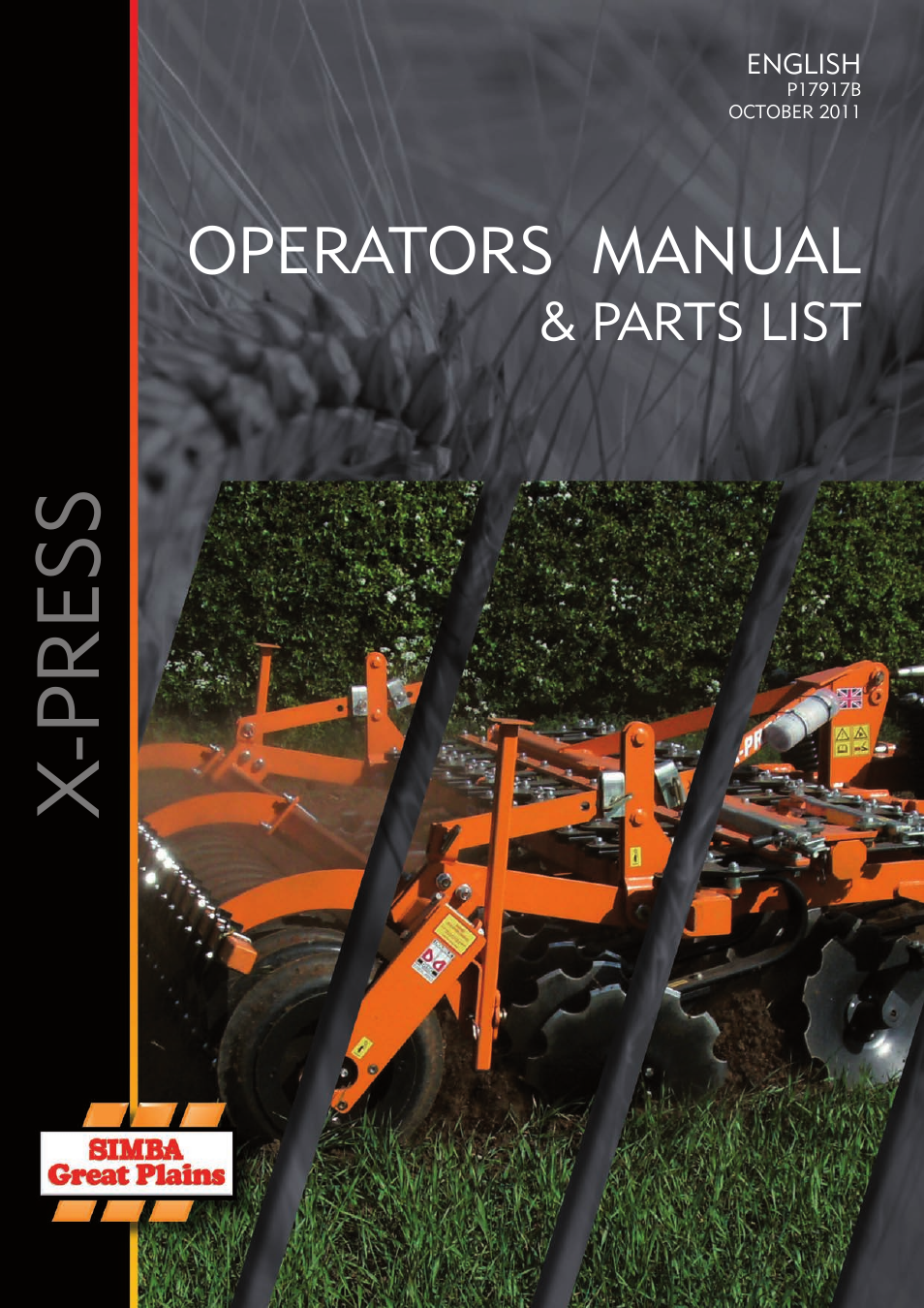Great Plains P17917B Operator Manual User Manual | 136 pages