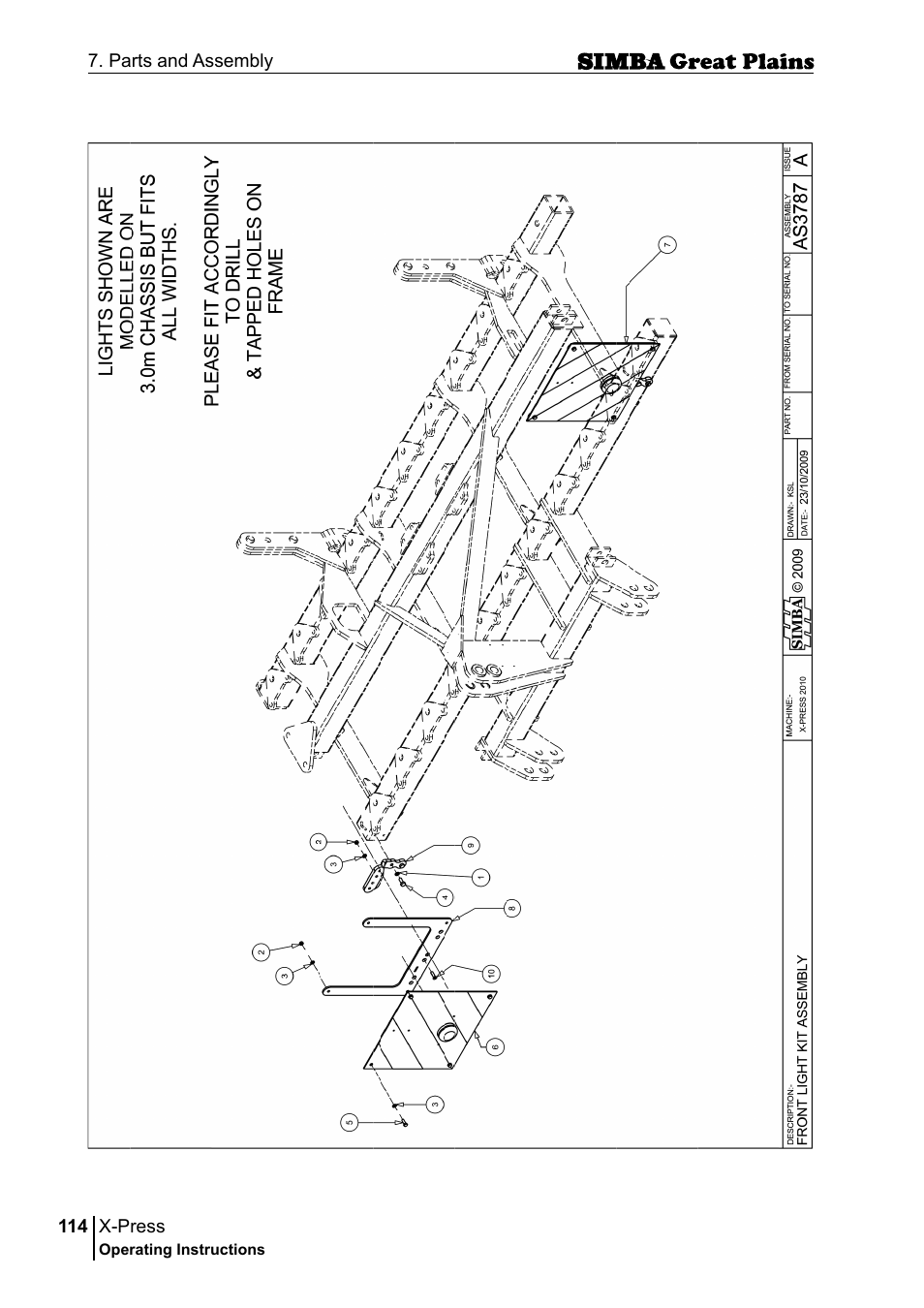 Great Plains P17917B Operator Manual User Manual | Page 114 / 136