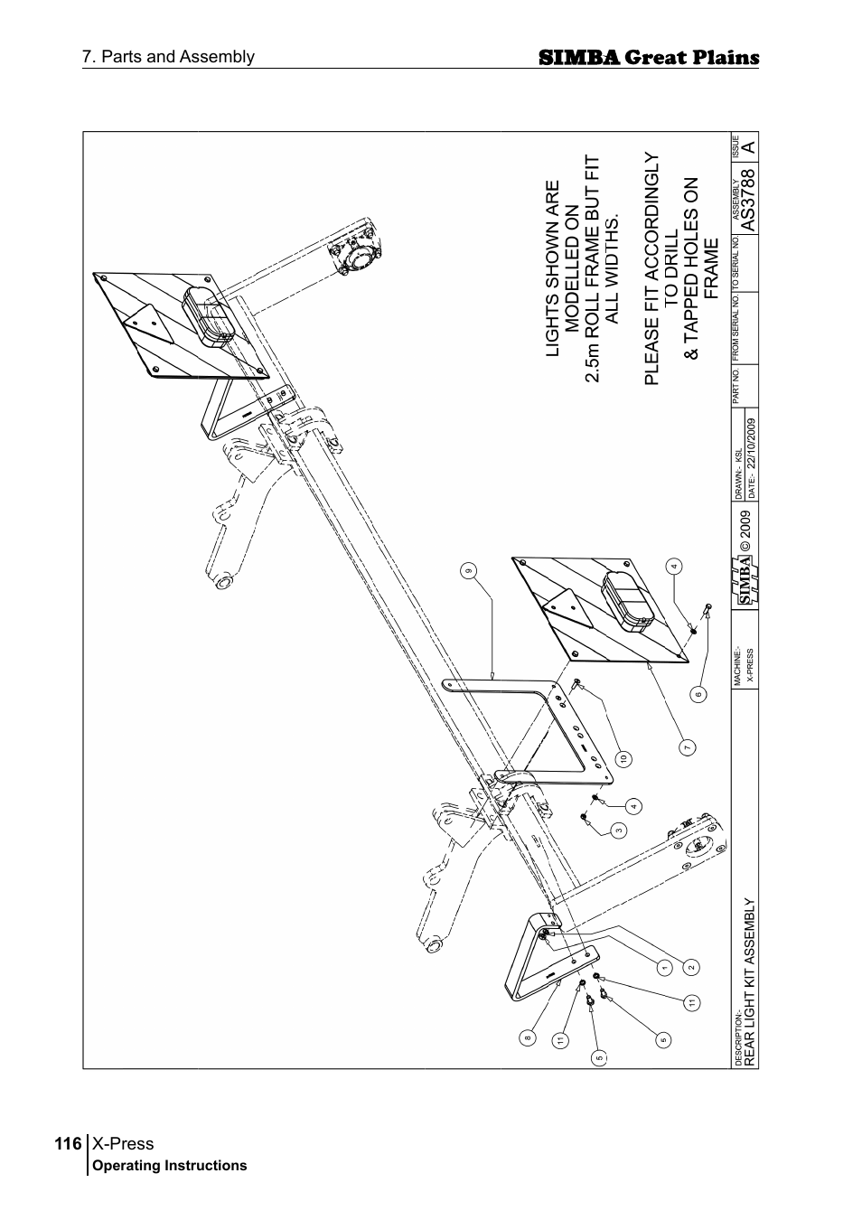 Great Plains P17917B Operator Manual User Manual | Page 116 / 136