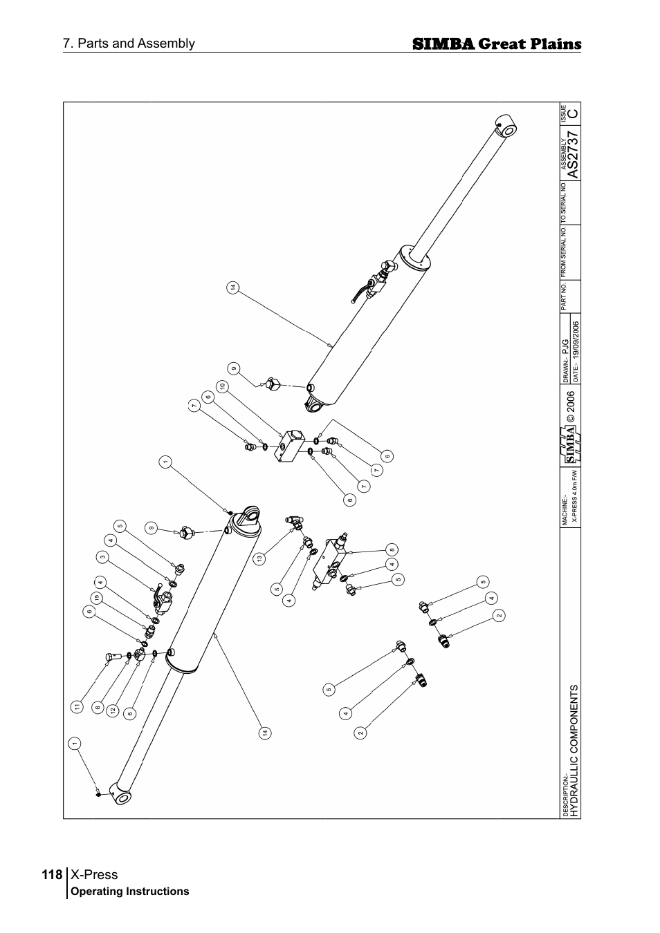 Great Plains P17917B Operator Manual User Manual | Page 118 / 136