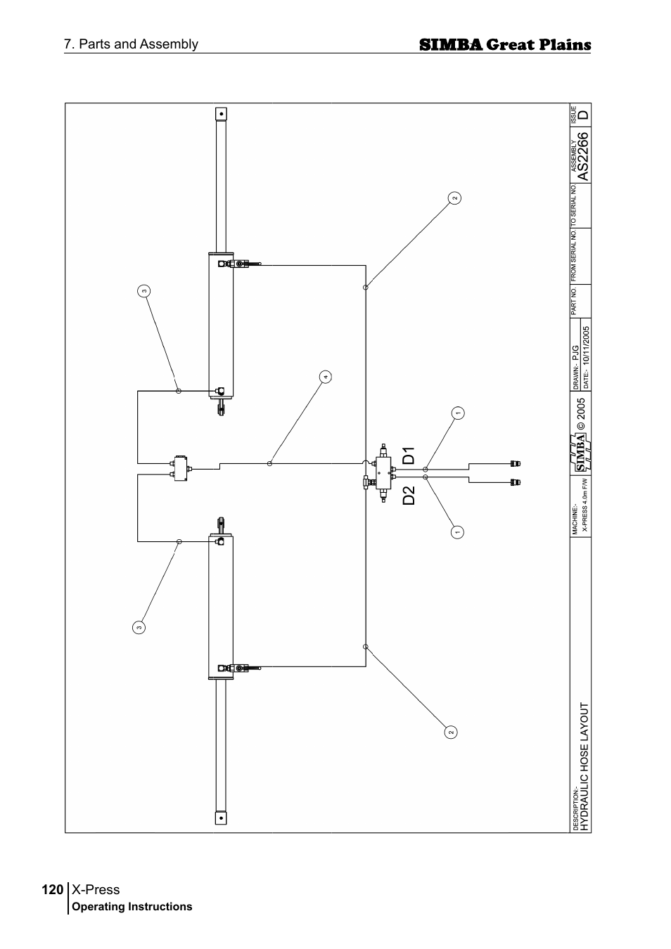 Great Plains P17917B Operator Manual User Manual | Page 120 / 136