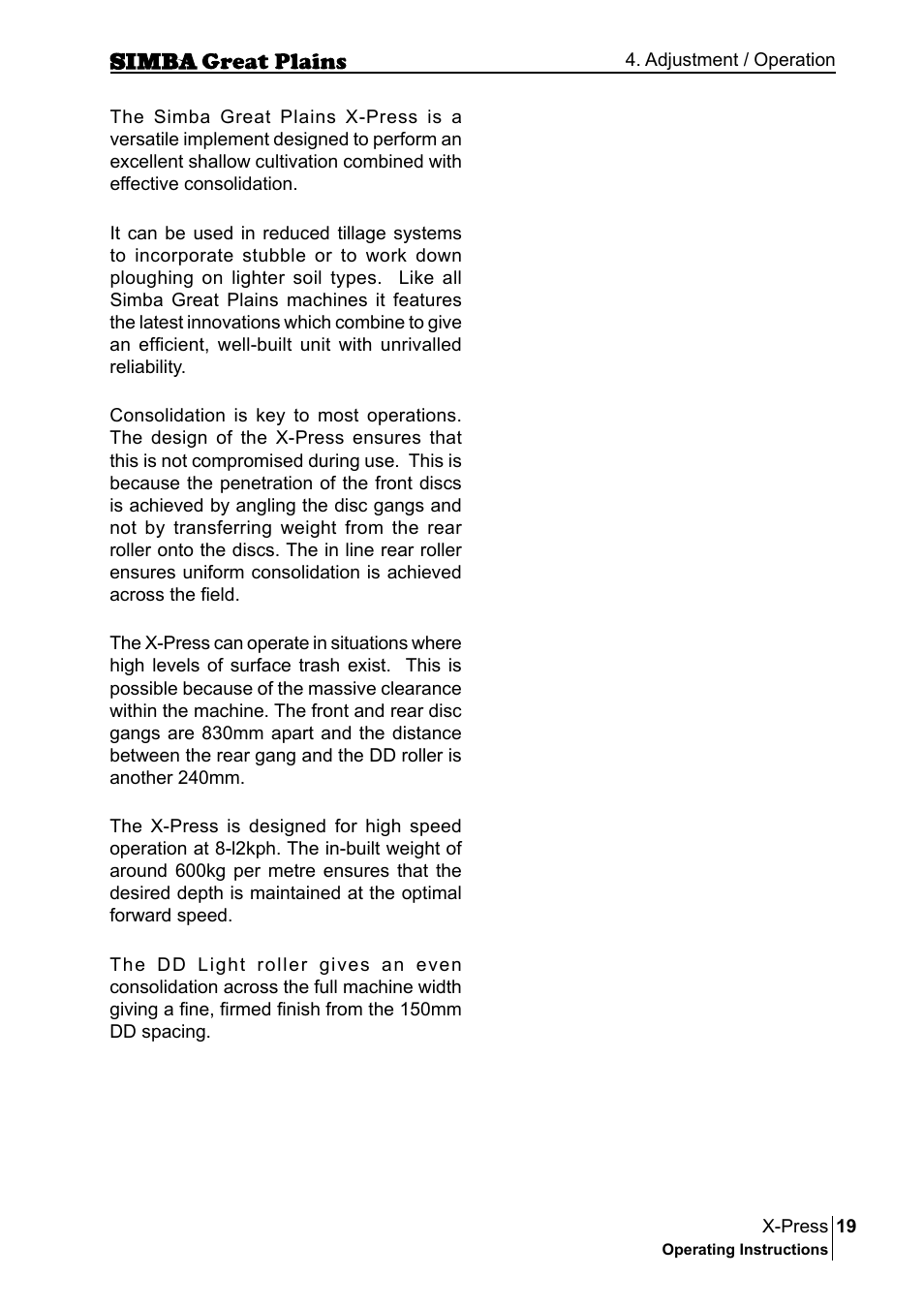 Great Plains P17917B Operator Manual User Manual | Page 19 / 136