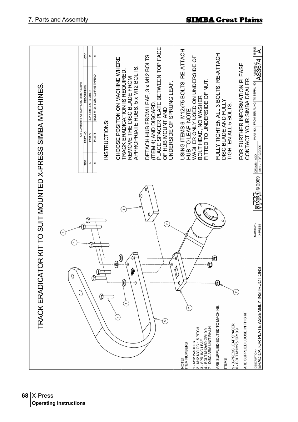 Great Plains P17917B Operator Manual User Manual | Page 68 / 136