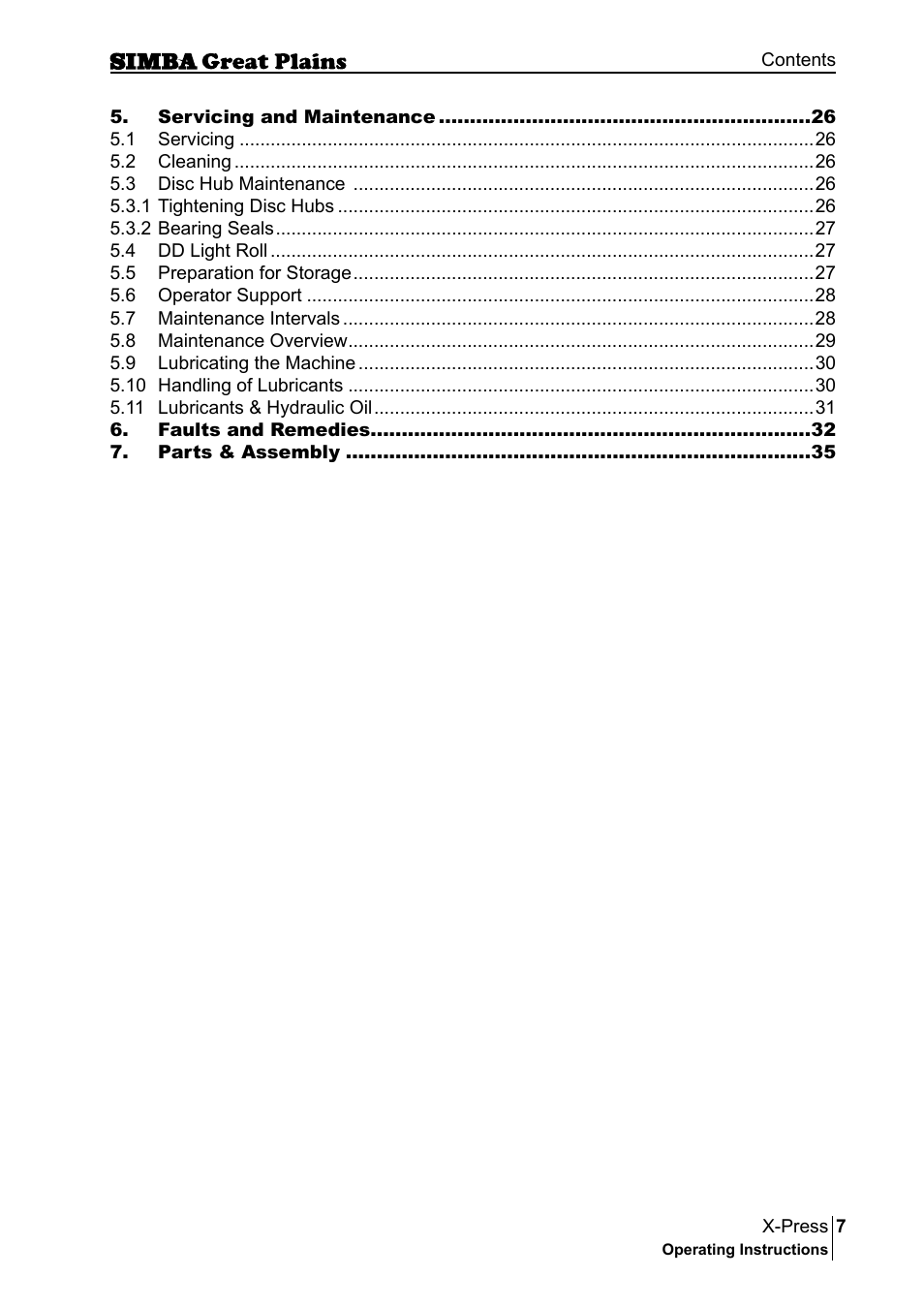 Great Plains P17917B Operator Manual User Manual | Page 7 / 136