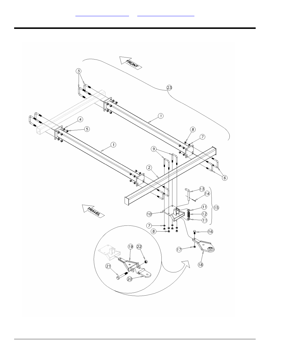 Ez hitch 80 wide extended | Great Plains 6328 Series VII Field Cultivator-Floating Hitch Parts Manual User Manual | Page 82 / 92